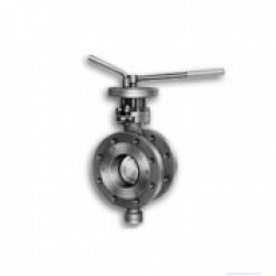 進(jìn)口多層次硬密封法蘭蝶閥