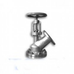 進(jìn)口角式放料閥