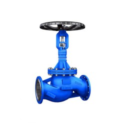 進口加長型波紋管截止閥