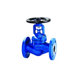 進口蒸汽波紋管截止閥