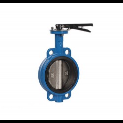 進(jìn)口對(duì)夾式蝶閥