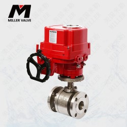 進口電動高壓球閥