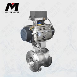 進(jìn)口氣動(dòng)V型調(diào)節(jié)球閥