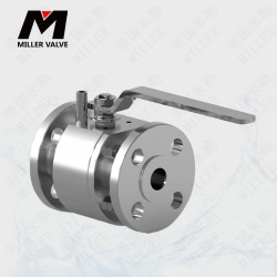 進口高壓法蘭球閥