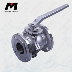 進口不銹鋼法蘭球閥