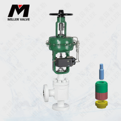 進口氣動角形調(diào)節(jié)閥