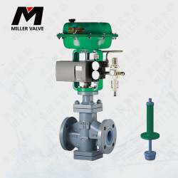 進(jìn)口氣動襯氟調(diào)節(jié)閥