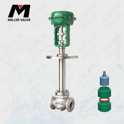 進口氣動低溫調(diào)節(jié)閥