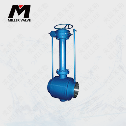 進口直埋式焊接球閥