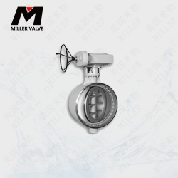 進(jìn)口三偏心硬密封蝶閥