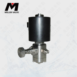 進口帶手動控制電磁閥