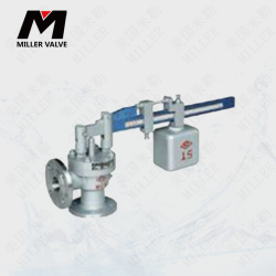 進(jìn)口單杠桿安全閥