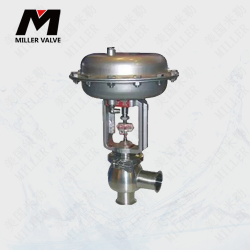 進(jìn)口氣動衛(wèi)生級調(diào)節(jié)閥