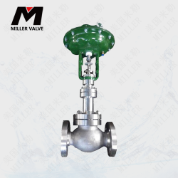 進(jìn)口氣動薄膜切斷閥