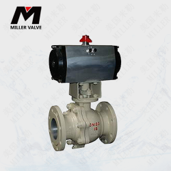 進(jìn)口襯氟O型切斷球閥