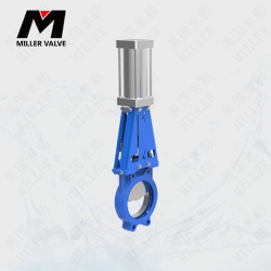 進(jìn)口氣動刀閘閥