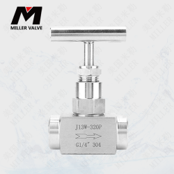 進(jìn)口高溫高壓針閥