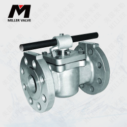 進(jìn)口雙聯(lián)沖洗旋塞閥