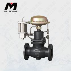 進(jìn)口帶指揮器自力式壓力調(diào)節(jié)閥