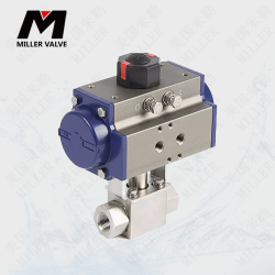 進口氣動保溫球閥