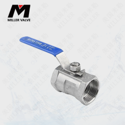 進口一片式內(nèi)螺紋球閥