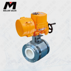 進口電動陶瓷球閥