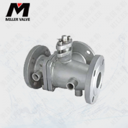 進口三通夾套保溫球閥