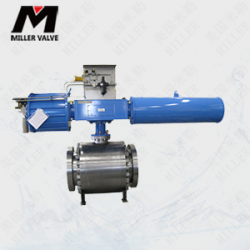 進(jìn)口氣動(dòng)卸灰球閥