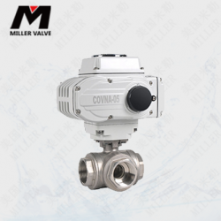 進(jìn)口電動(dòng)高溫球閥