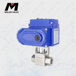 進口微型電動球閥