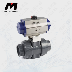 進口氣動PVC球閥