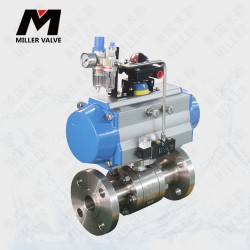 進(jìn)口氣動高壓球閥