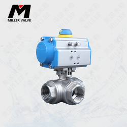 進口氣動V型球閥