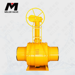 進(jìn)口埋地式全焊接球閥