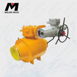 進(jìn)口直埋式全焊接球閥