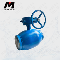 進(jìn)口一體式全焊接球閥