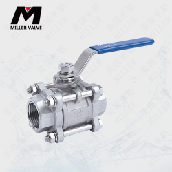 進(jìn)口三片式內(nèi)螺紋球閥