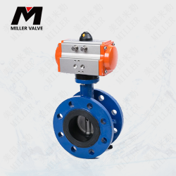 進口氣動三偏心蝶閥