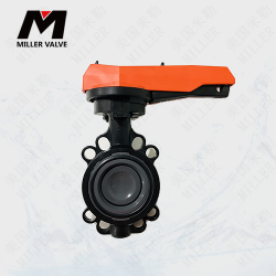 進口氣動塑料蝶閥