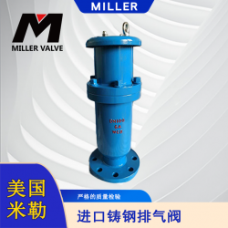 進(jìn)口鑄鋼排氣閥