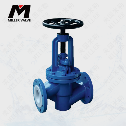 進口襯氟截止閥