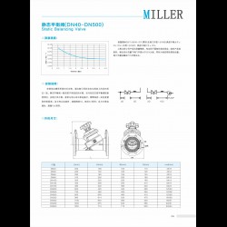 進口靜態(tài)平衡閥DN40
