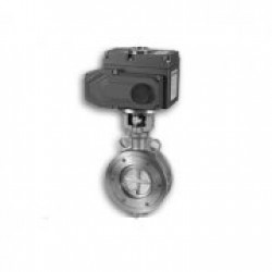 進口電動對夾式硬密封蝶閥