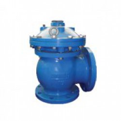 進(jìn)口氣動(dòng)平衡三通式排泥閥