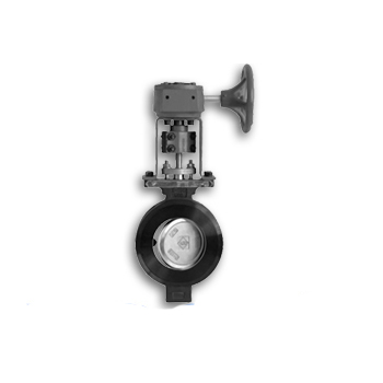 進(jìn)口蝸輪高性能蝶閥