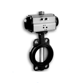 進(jìn)口對夾式氣動(dòng)蝶閥