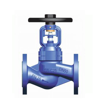 進口德標(biāo)波紋管截止閥