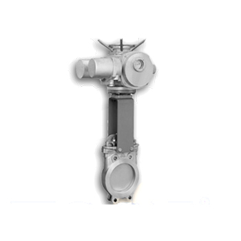 進口電動刀型閘閥