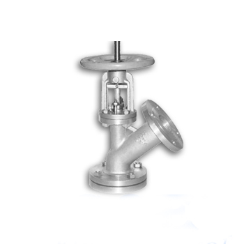 進(jìn)口上展式搪玻璃放料閥