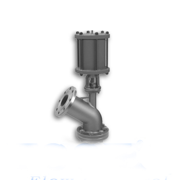 進口氣動柱塞式放料閥